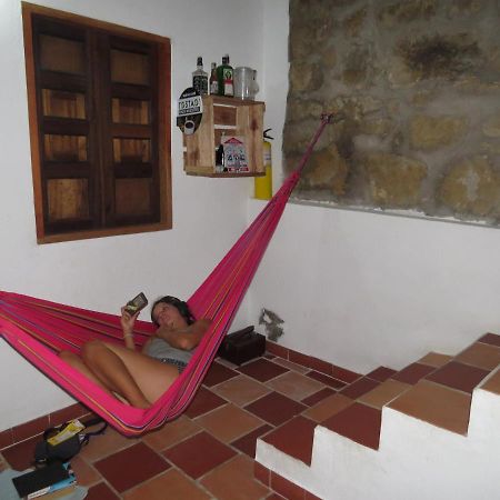 Chicamocha Hostel 산힐 외부 사진