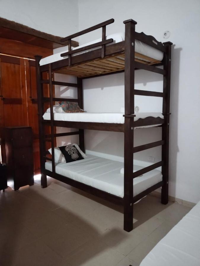 Chicamocha Hostel 산힐 외부 사진