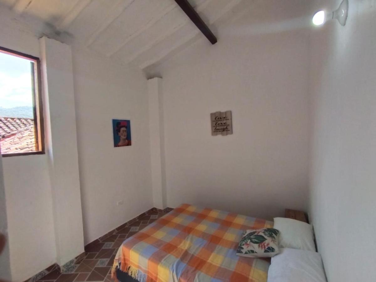 Chicamocha Hostel 산힐 외부 사진