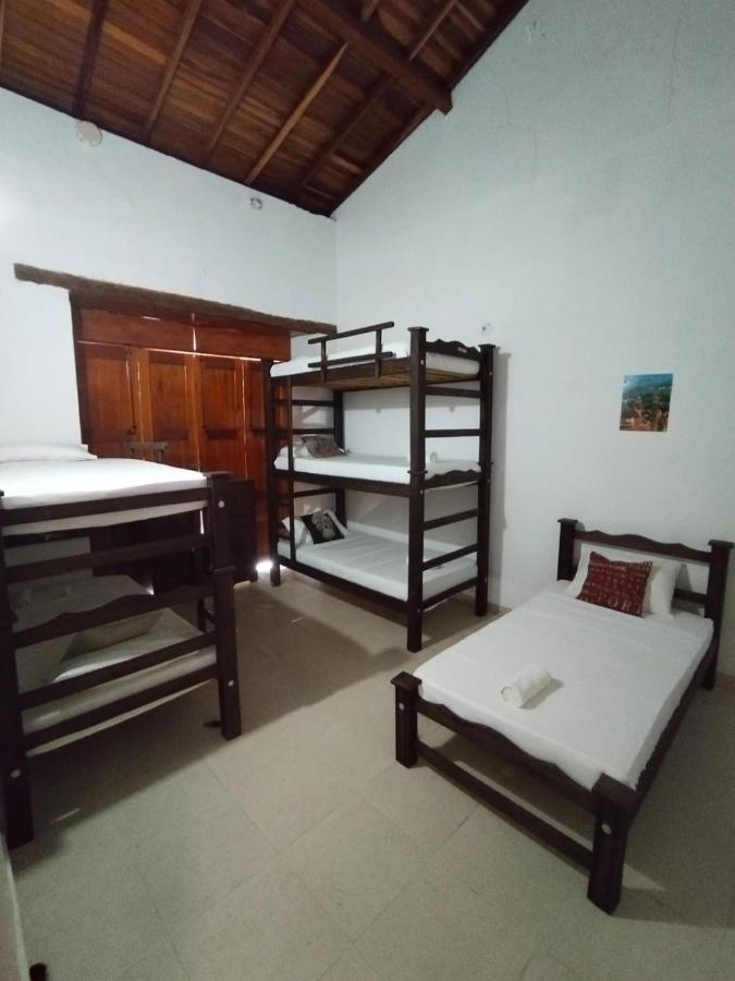 Chicamocha Hostel 산힐 외부 사진