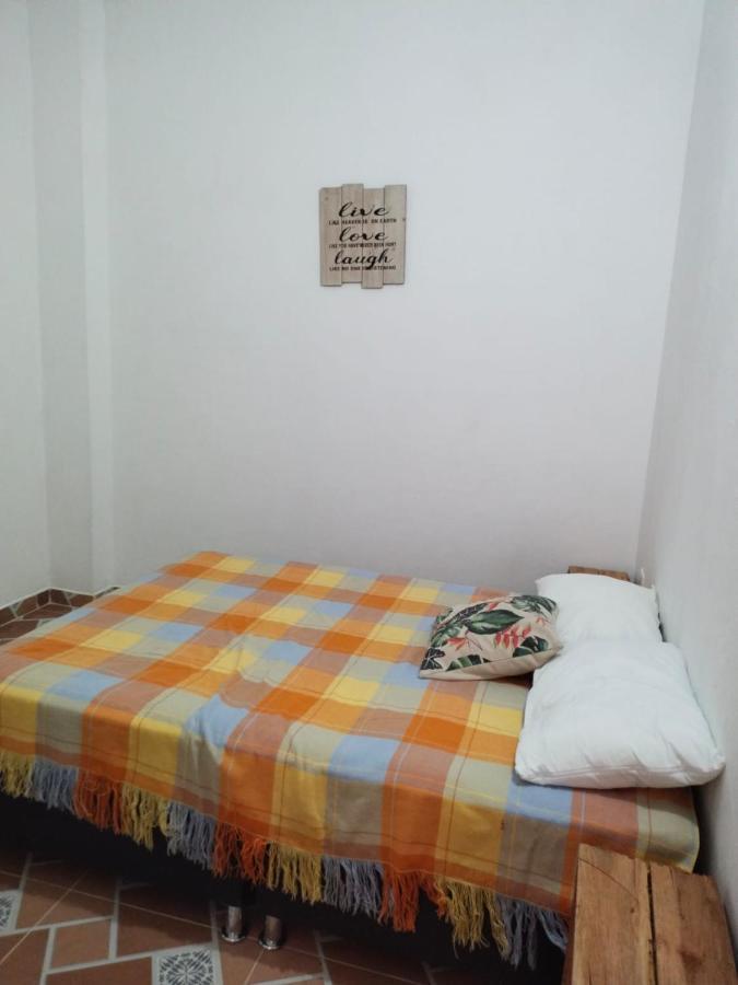 Chicamocha Hostel 산힐 외부 사진
