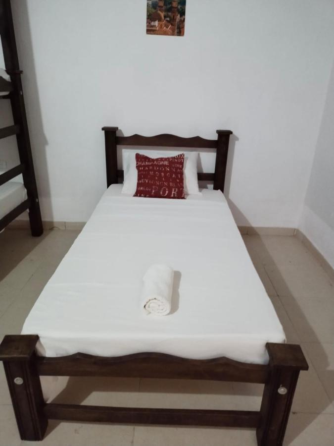 Chicamocha Hostel 산힐 외부 사진