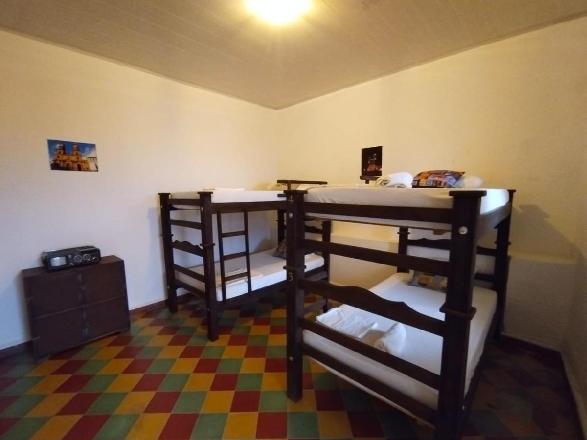 Chicamocha Hostel 산힐 외부 사진