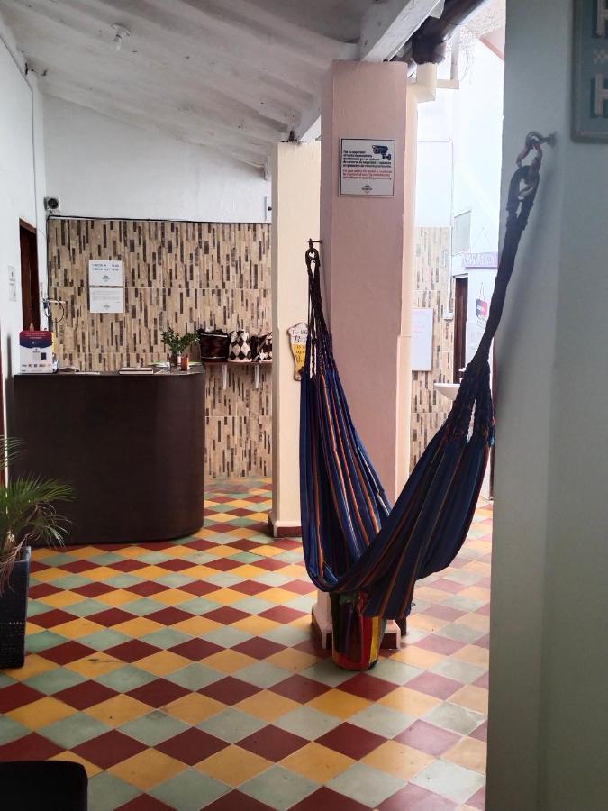 Chicamocha Hostel 산힐 외부 사진