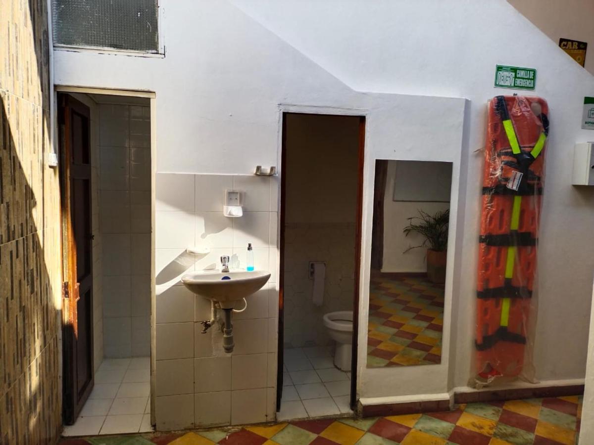 Chicamocha Hostel 산힐 외부 사진