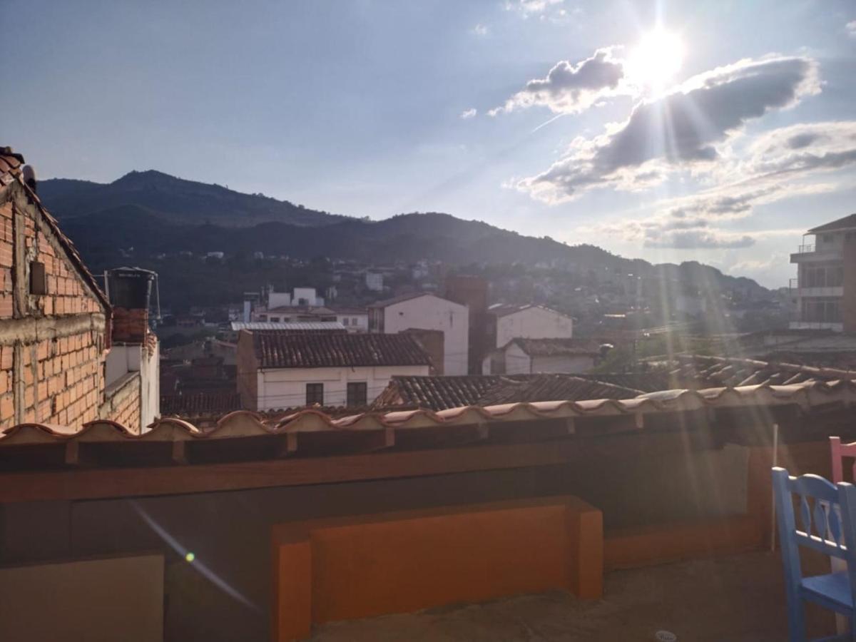 Chicamocha Hostel 산힐 외부 사진