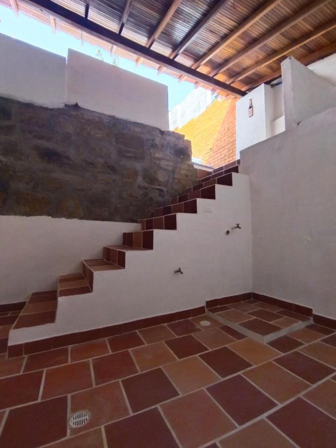 Chicamocha Hostel 산힐 외부 사진