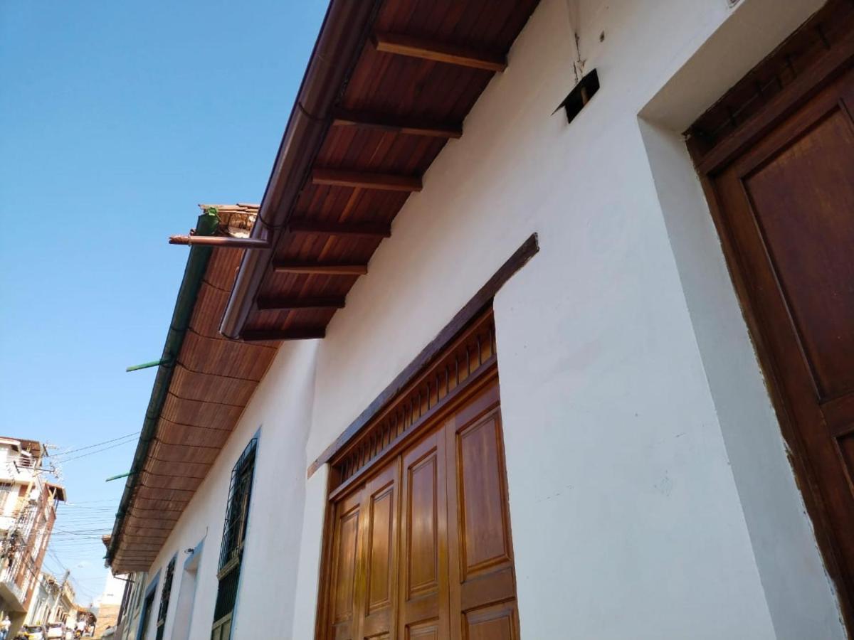 Chicamocha Hostel 산힐 외부 사진