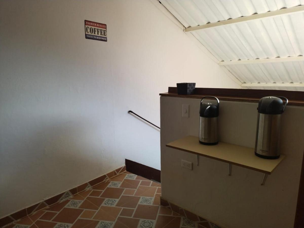 Chicamocha Hostel 산힐 외부 사진