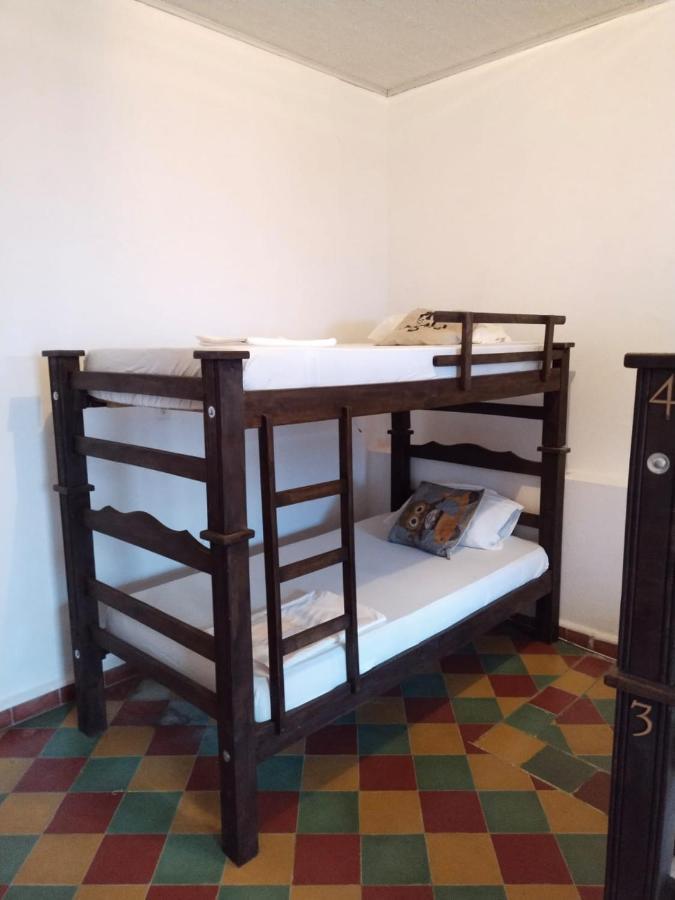 Chicamocha Hostel 산힐 외부 사진