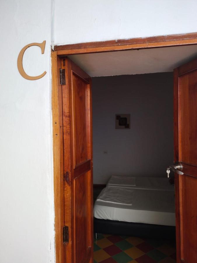 Chicamocha Hostel 산힐 외부 사진