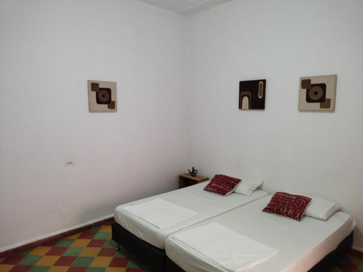 Chicamocha Hostel 산힐 외부 사진