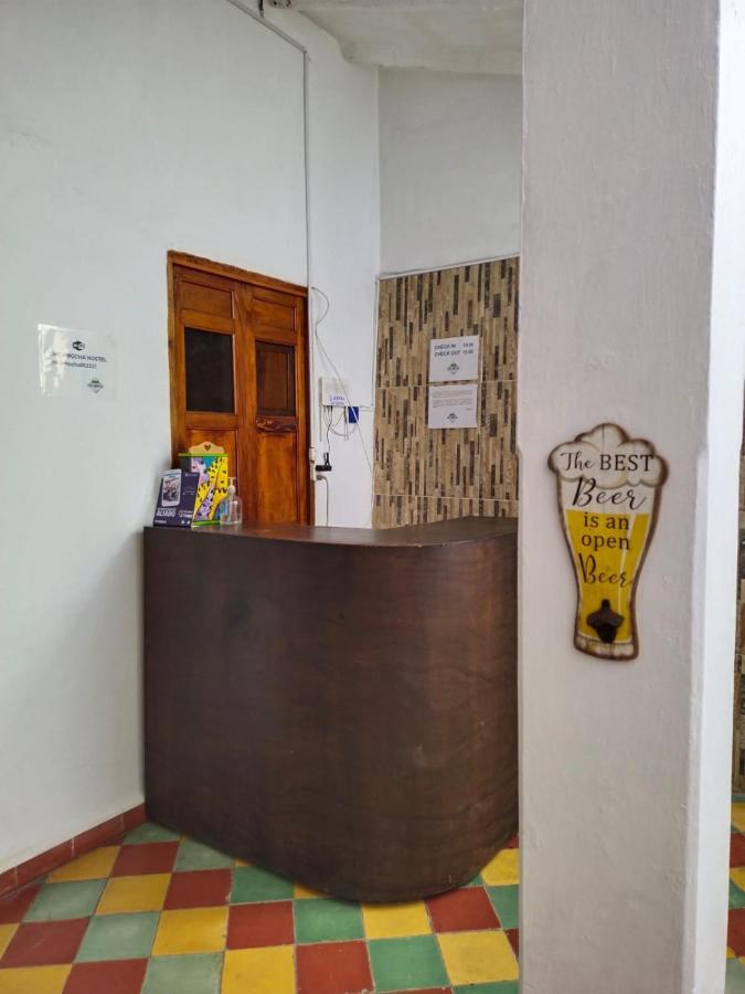 Chicamocha Hostel 산힐 외부 사진
