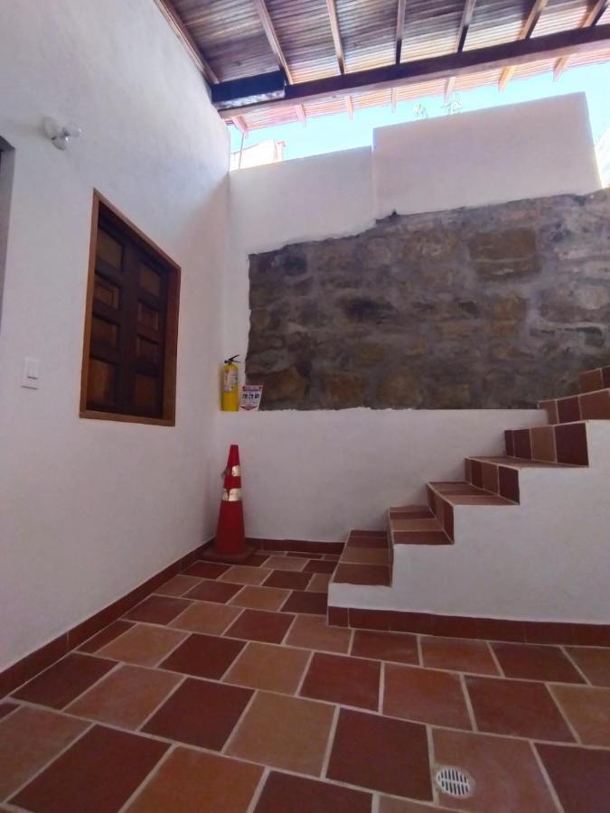 Chicamocha Hostel 산힐 외부 사진