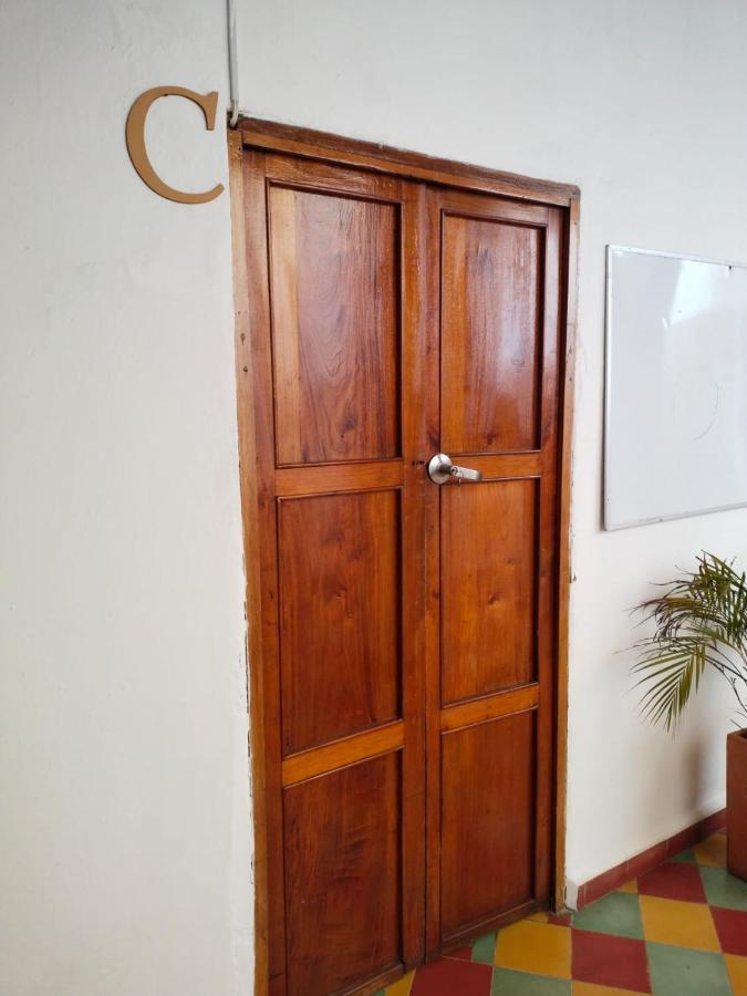 Chicamocha Hostel 산힐 외부 사진