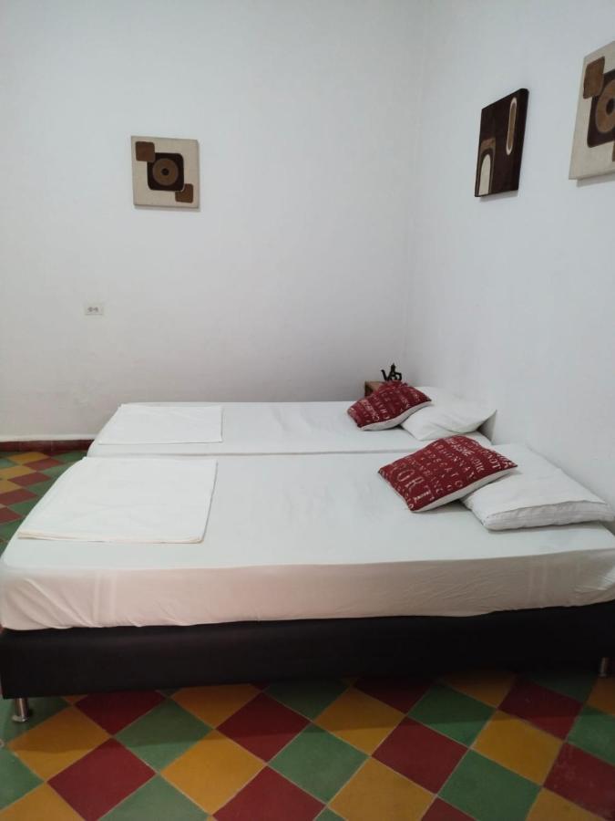 Chicamocha Hostel 산힐 외부 사진
