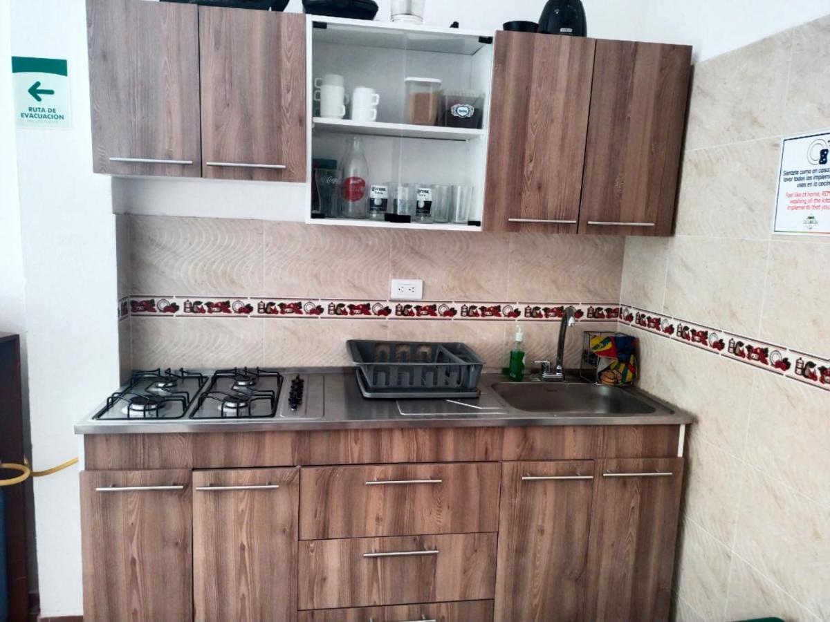Chicamocha Hostel 산힐 외부 사진