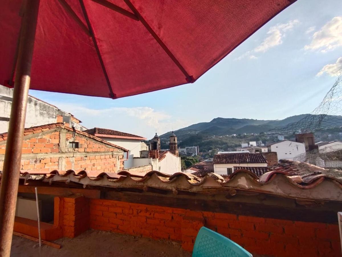 Chicamocha Hostel 산힐 외부 사진