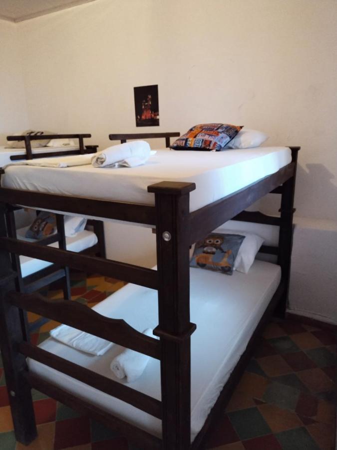 Chicamocha Hostel 산힐 외부 사진