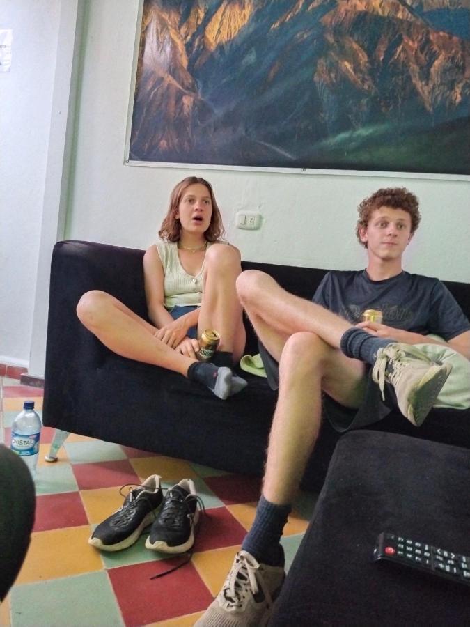 Chicamocha Hostel 산힐 외부 사진