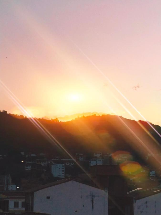 Chicamocha Hostel 산힐 외부 사진