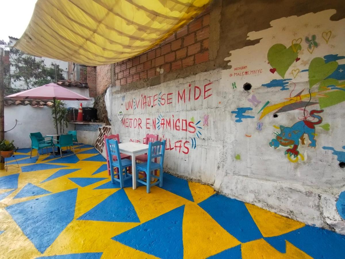 Chicamocha Hostel 산힐 외부 사진
