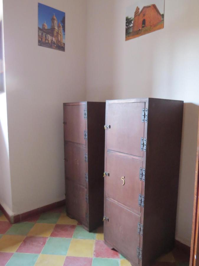 Chicamocha Hostel 산힐 외부 사진
