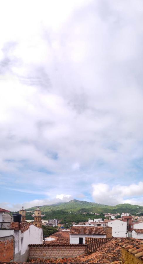 Chicamocha Hostel 산힐 외부 사진