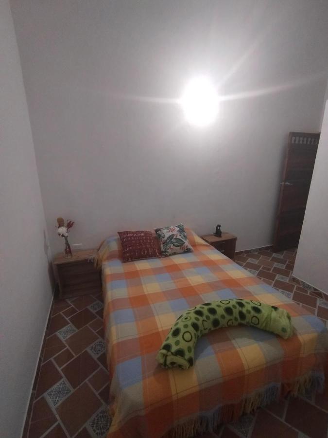 Chicamocha Hostel 산힐 외부 사진