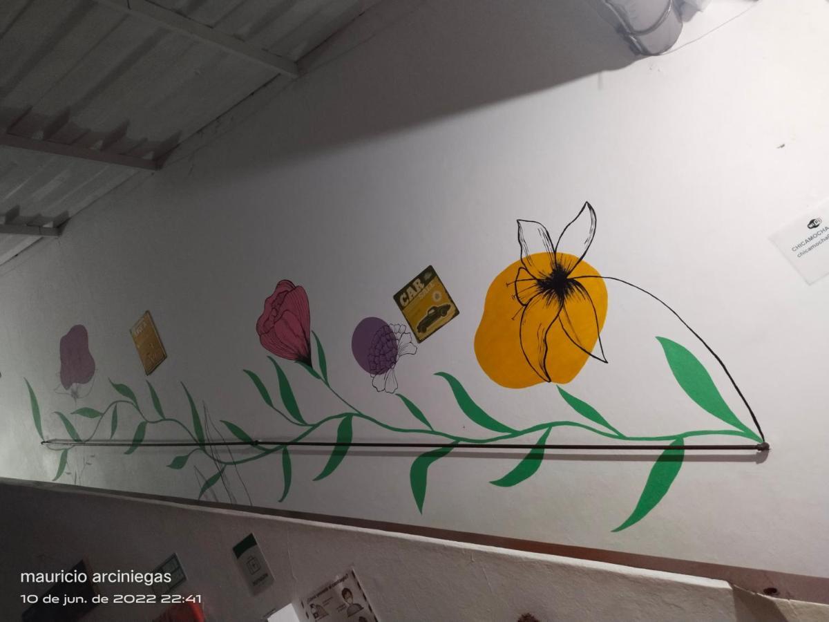 Chicamocha Hostel 산힐 외부 사진
