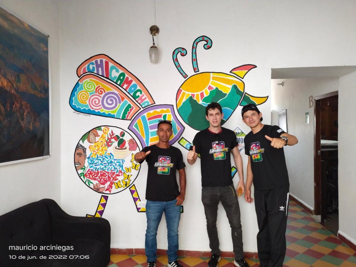 Chicamocha Hostel 산힐 외부 사진