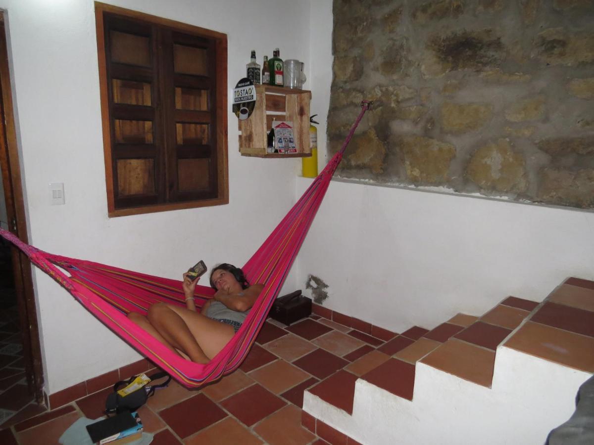 Chicamocha Hostel 산힐 외부 사진