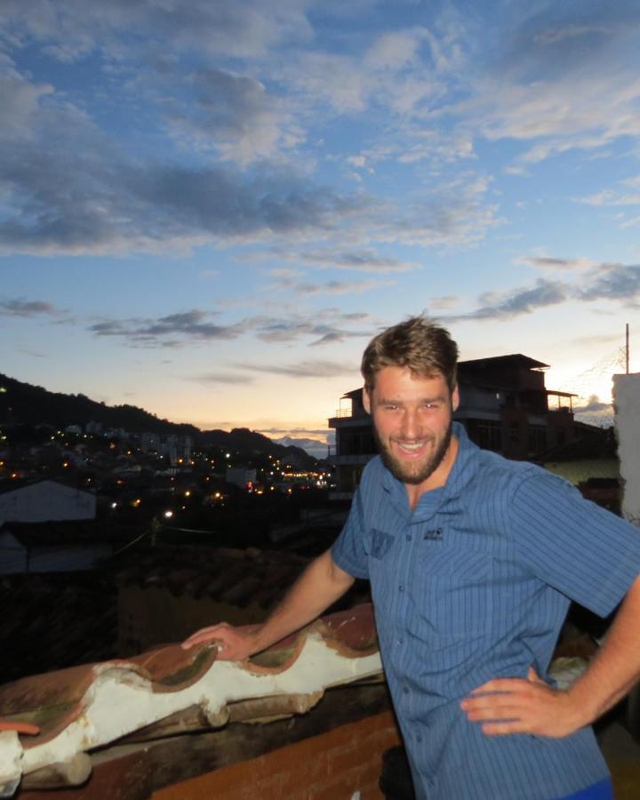 Chicamocha Hostel 산힐 외부 사진