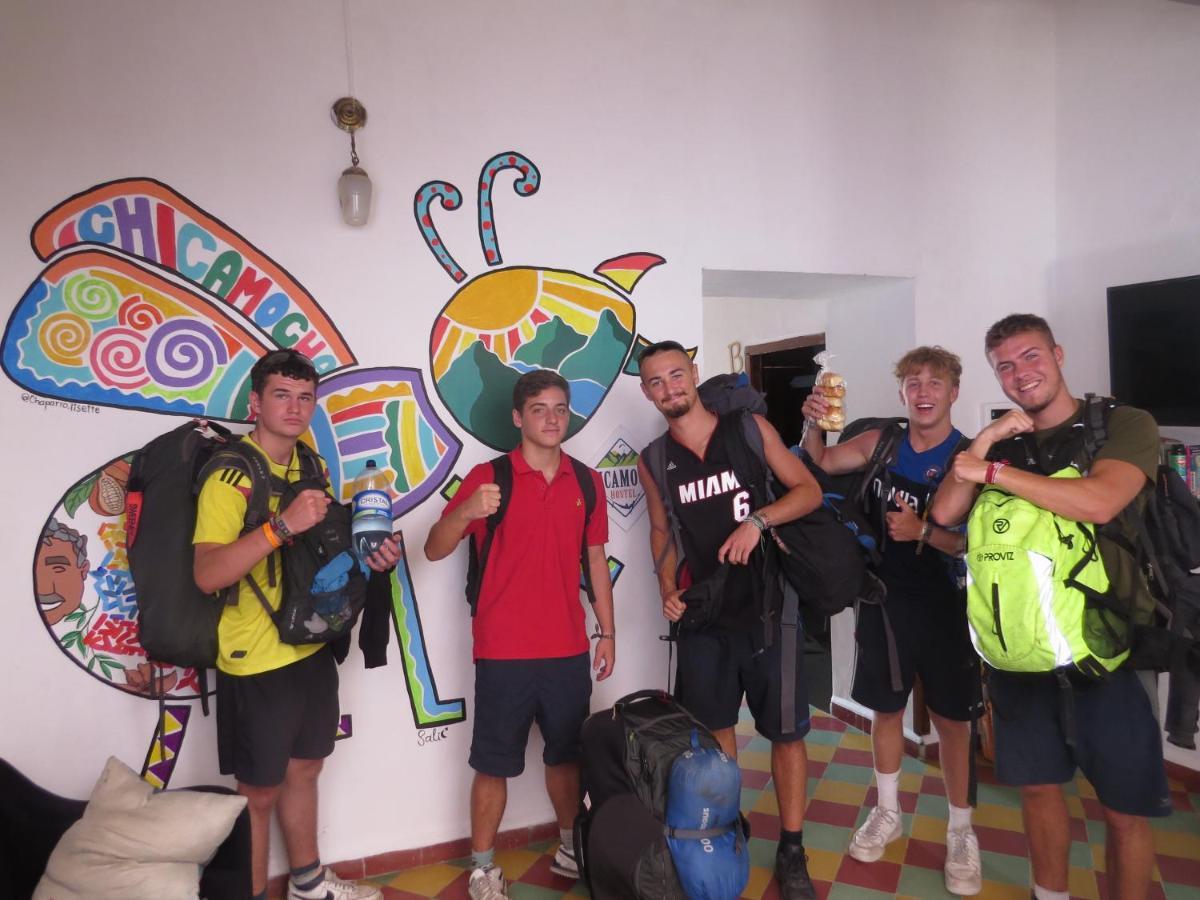 Chicamocha Hostel 산힐 외부 사진