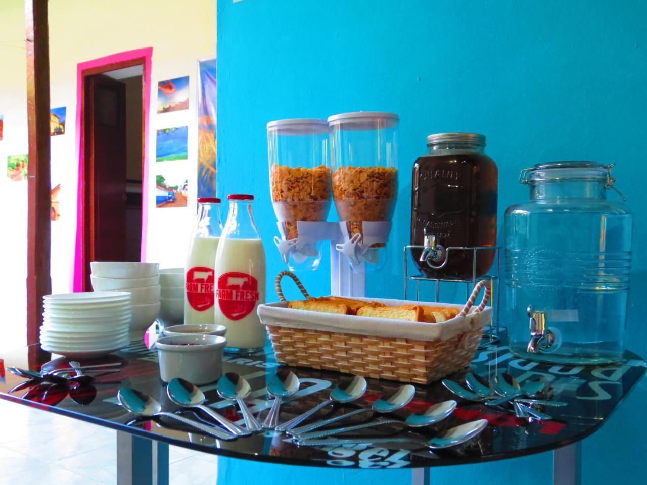 Chicamocha Hostel 산힐 외부 사진